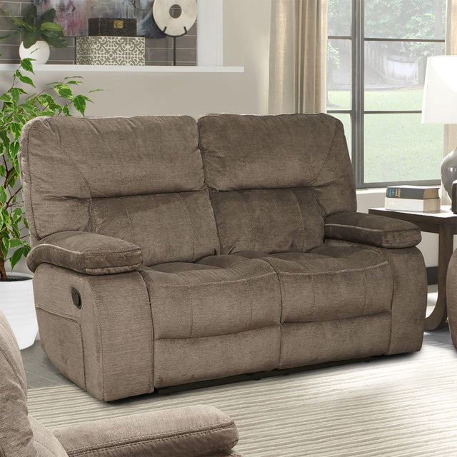 Parker House Chapman - Manual Loveseat - Kona