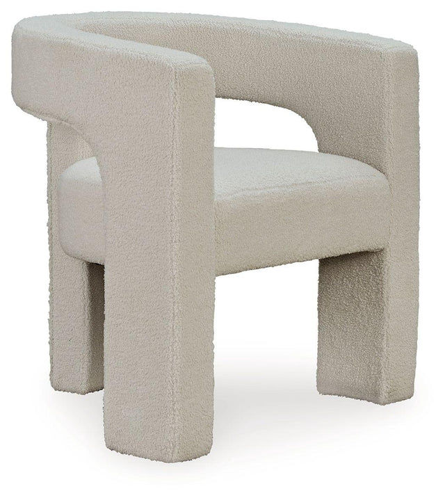 Ashley Landick Accent Chair - Ivory