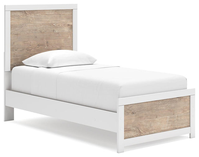 Ashley Charbitt - Two-tone - Twin Panel Bed