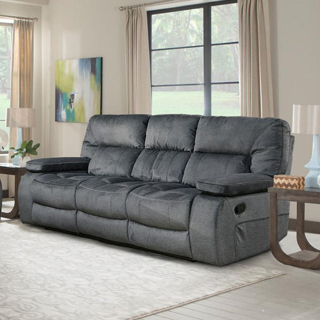 Parker House Chapman - Manual Triple Reclining Sofa - Polo