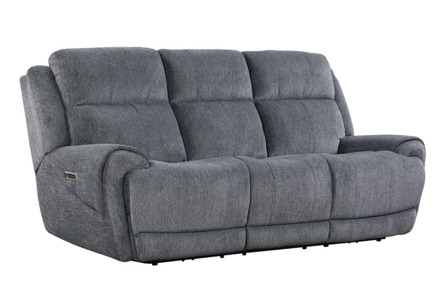 Parker House Spencer - Power Sofa - Tide Graphite