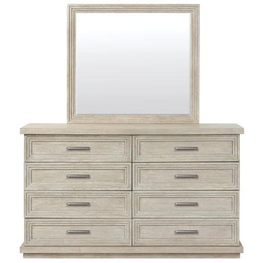 Riverside Furniture Cascade - 8-Drawer Dresser - Gray