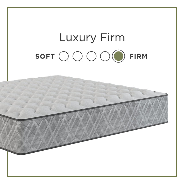 Tempur Sealy Sherwood - Starbright Luxury Firm Innerspring Mattress - Full