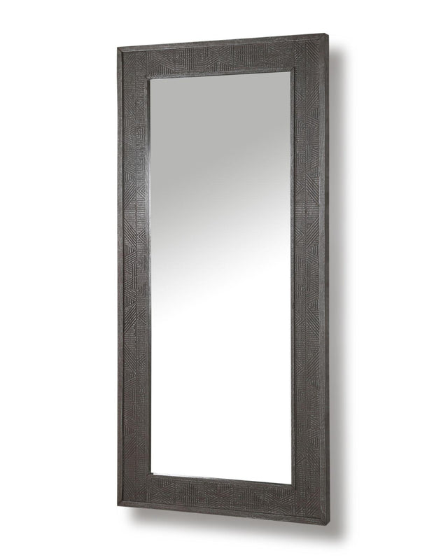 Parker House Crossings Serengeti - Floor Mirror - Sandblasted Fossil Grey