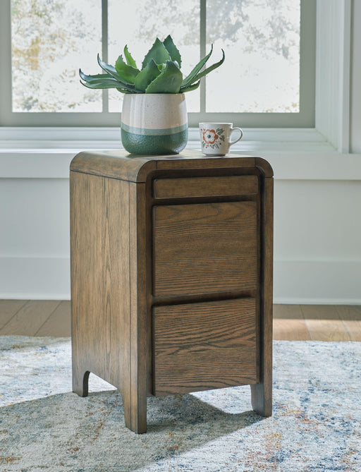 Ashley Jensworth Accent Table - Brown