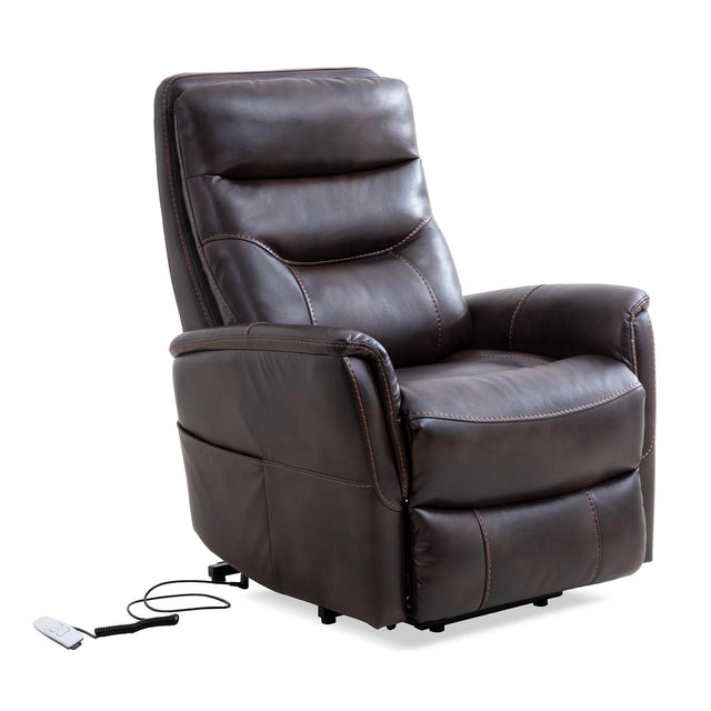 Parker House Gemini - Power Lift Recliner With Articulating Headrest - Truffle