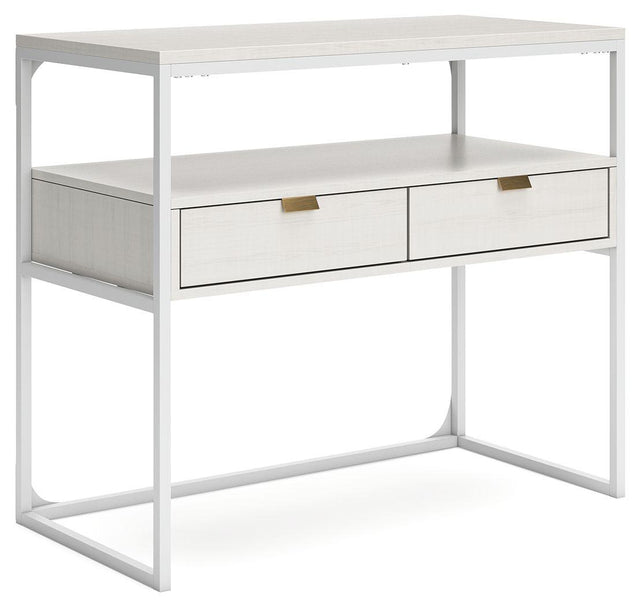 Ashley Deznee Credenza - White