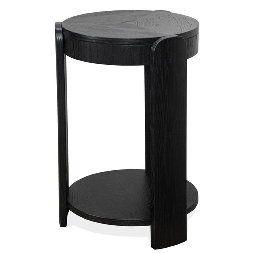 Riverside Furniture Jaylon - Side Table - Black
