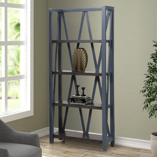 Parker House Americana Modern - Etagere Bookcase - Denim