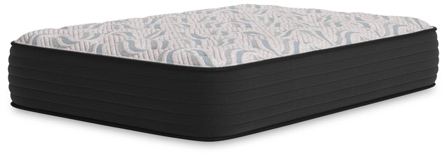 Ashley Elite Springs Plush Full Mattress - Gray/Blue