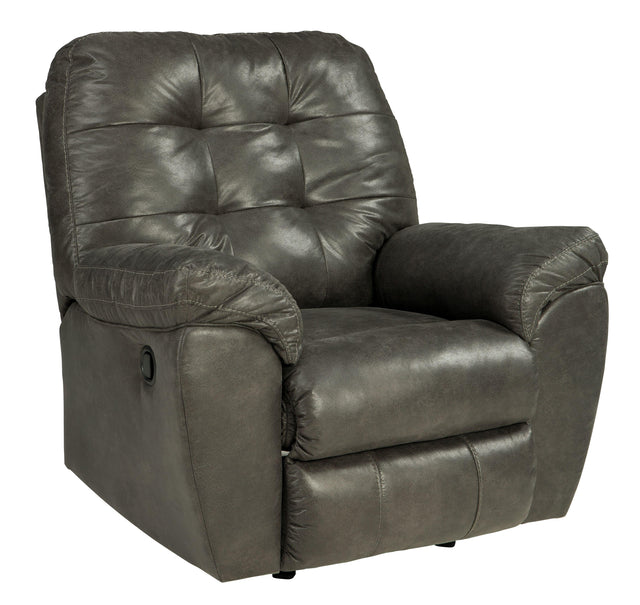 Ashley Fallston Rocker Recliner - Slate