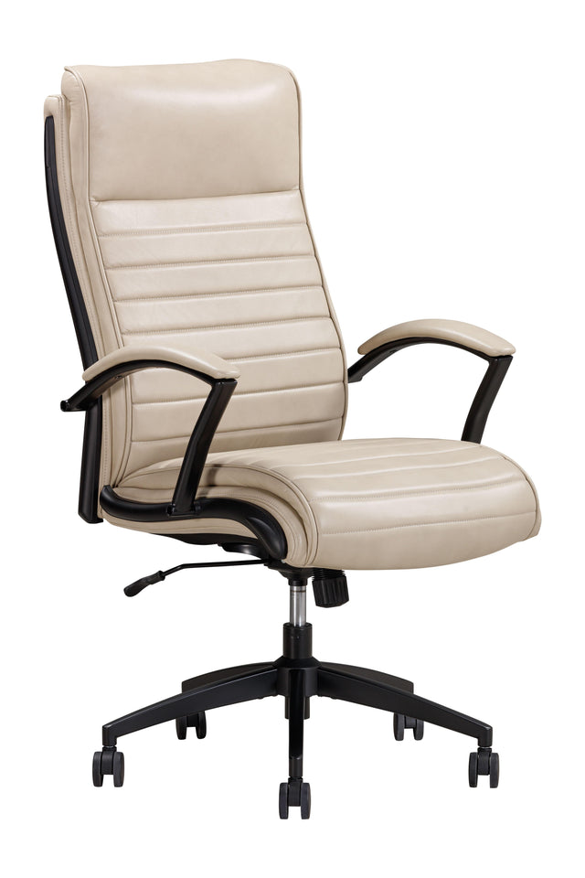 Parker House Dc#370 - Leather Desk Chair - Beige