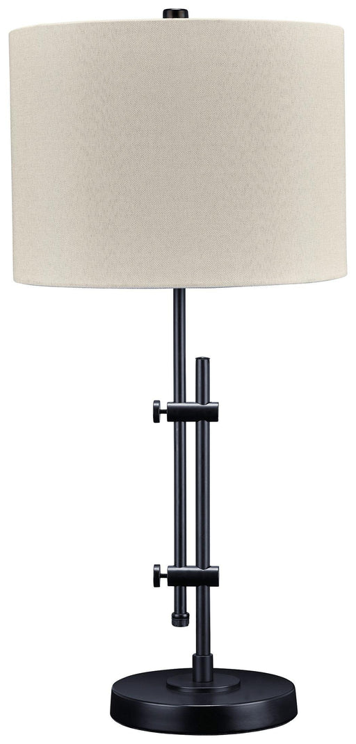 Ashley Baronvale Metal Table Lamp (1/CN) - Black