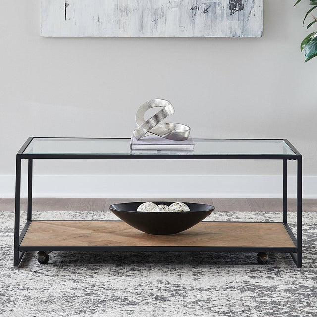 Liberty Furniture Bedford - Cocktail Table - Brown