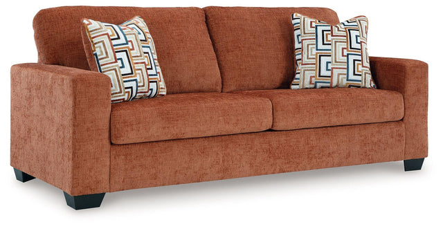 Ashley Aviemore Queen Sofa Sleeper - Spice