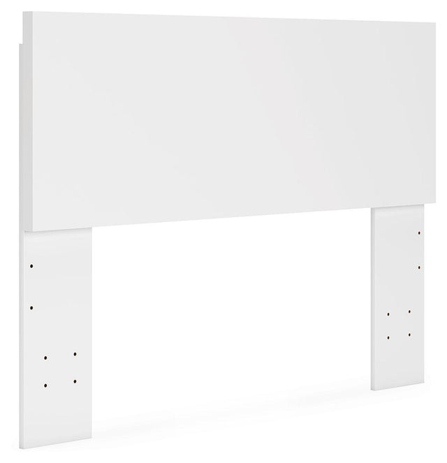 Ashley Onita Full Panel Headboard - White