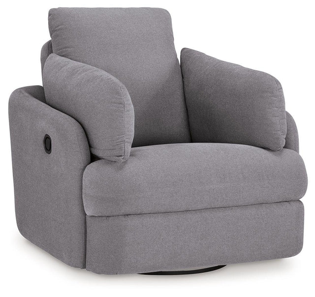 Ashley Modmax Swivel Glider Recliner - Granite