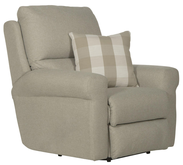 Catnapper Westport - Power Lay Flat Recliner - Cement