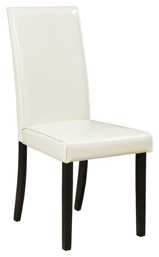 Ashley Kimonte Dining UPH Side Chair (2/CN) - Ivory