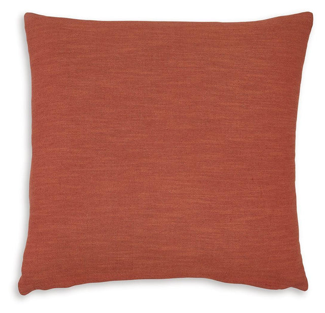 Ashley Thaneville Pillow (4/CS) - Rust