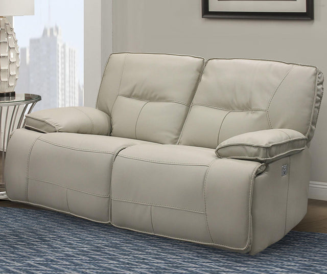 Parker House Spartacus - Power Loveseat - Oyster