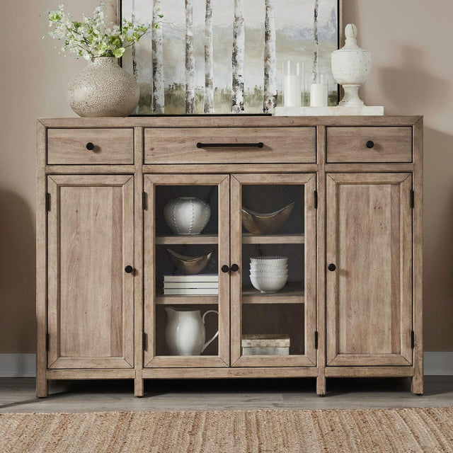 Liberty Furniture Proximity Place - Buffet - Brown