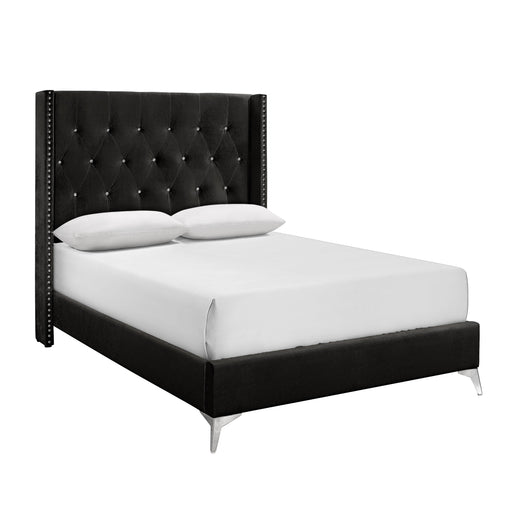 New Classic Furniture Huxley - 4/6 Full Bed - Black