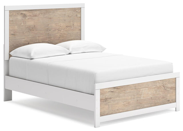 Ashley Charbitt - Two-tone - Full Panel Bed