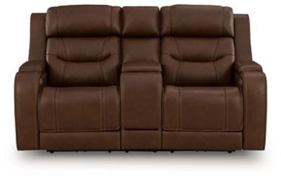 Ashley Knightington PWR REC Love w/Audio Seating - Brown