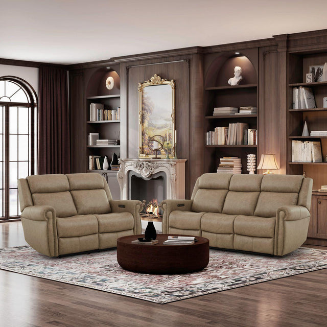 Liberty Furniture Carlton - Sofa & Loveseat - Taupe