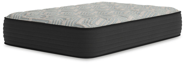 Ashley Palisades Firm Full Mattress - Gray/Blue