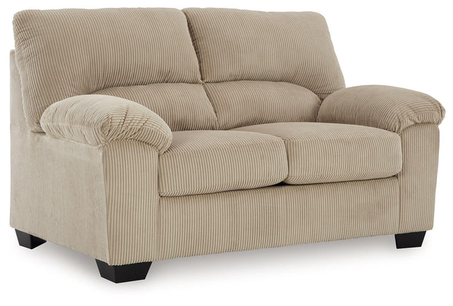 Ashley SimpleJoy Loveseat - Sand