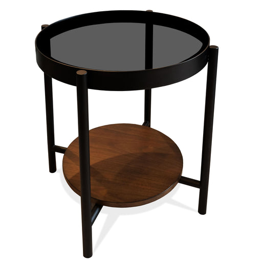 Riverside Furniture Felix - Round Side Table - Black