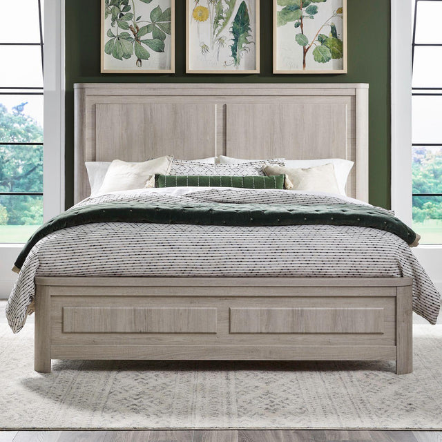 Liberty Furniture Modern Play - Queen Panel Bed - White