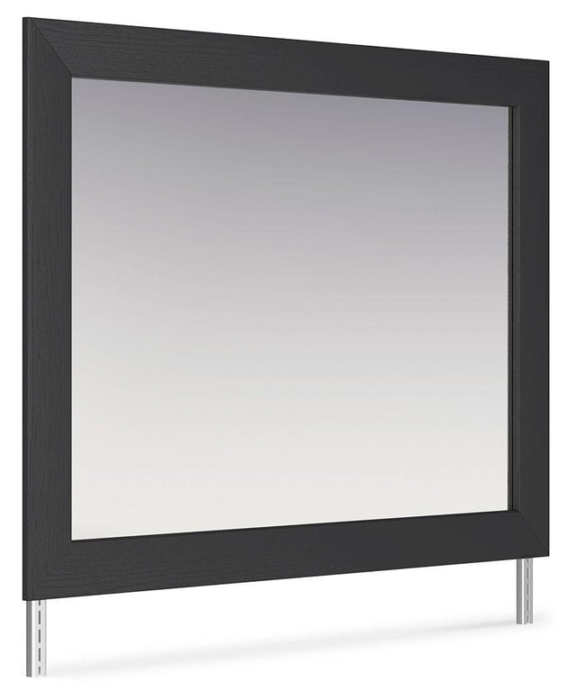 Ashley Vertani Bedroom Mirror - Black