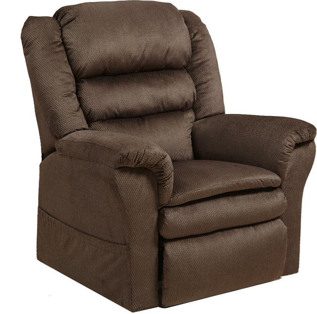 Catnapper Preston - Power Lift Recliner - Mocha