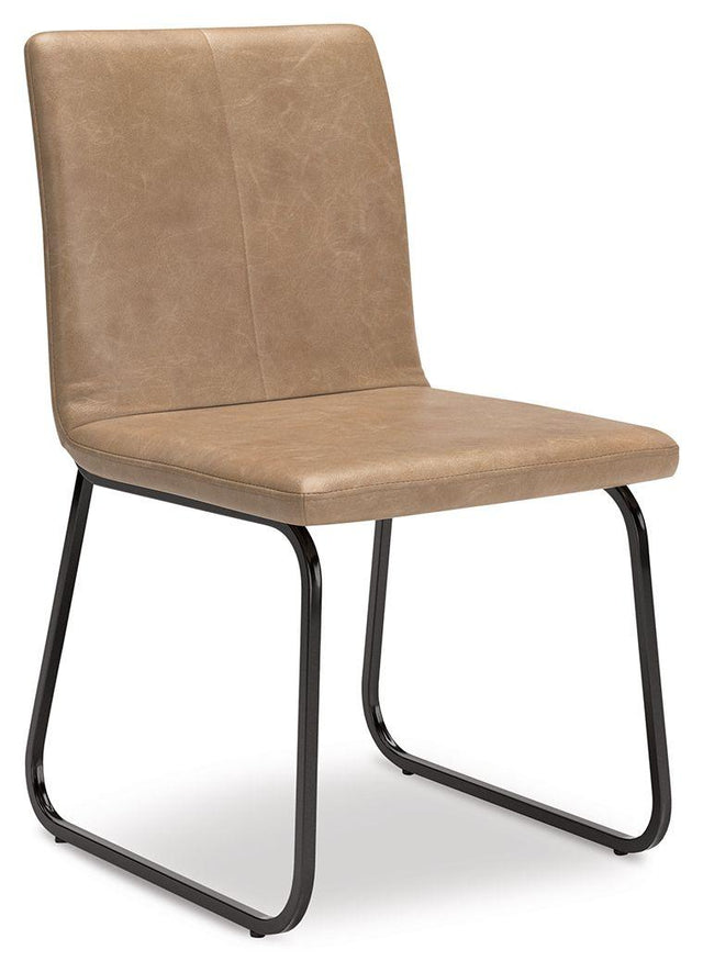 Ashley Pharwynn Dining UPH Side Chair (4/CN) - Toast