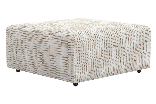 Catnapper Kellen - Castered Cocktail Ottoman - Morocco