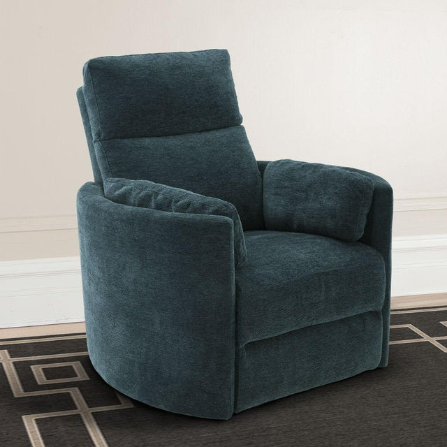 Parker House Radius - Power Swivel Glider Recliner - Peacock