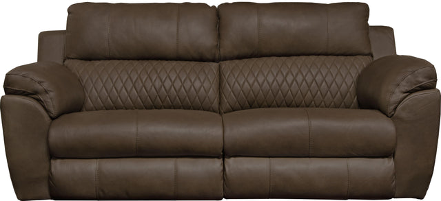 Catnapper Sorrento - Power Reclining Sofa - Kola - 41"