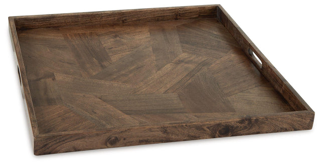 Ashley Heddford Tray - Brown