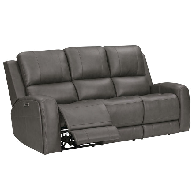 Parker House Belmont - Zero Gravity Power Reclining Sofa P3 - Autumn Fog