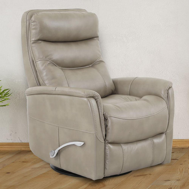 Parker House Gemini - Manual Swivel Glider Recliner - Linen