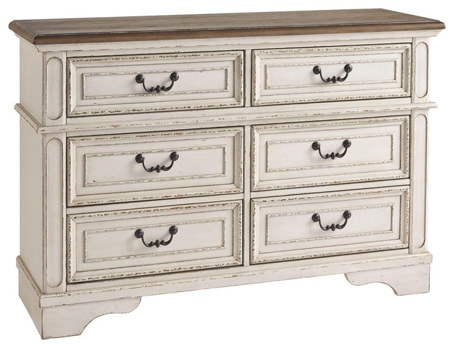 Ashley Realyn Dresser - Two-tone