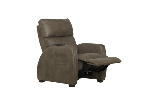 Catnapper Relaxer - Power Headrest Power Lay Flat Reclining With Heat / Massage / Lumbar / Zero Gravity - Taupe