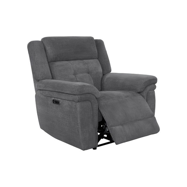 Parker House Richland - Power Recliner - Bristol Grey