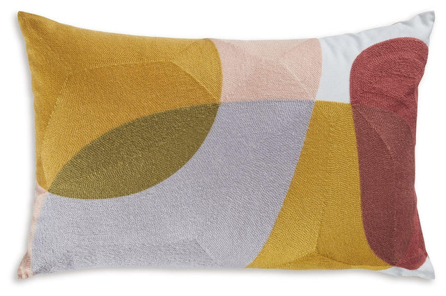 Ashley Varness Pillow (4/CS) - Multi