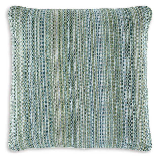 Ashley Keithley Next-Gen Nuvella Pillow (4/CS) - Green/Turquoise/White