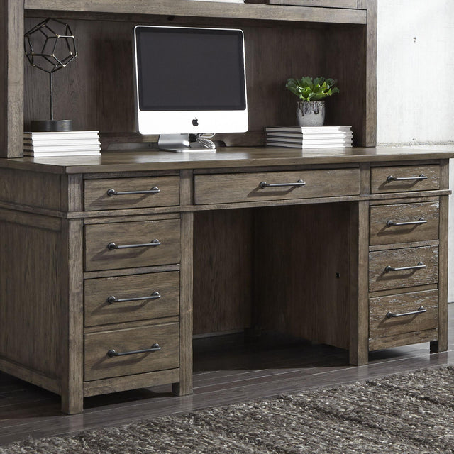 Liberty Furniture Sonoma Road - Desk/Credenza - Light Brown