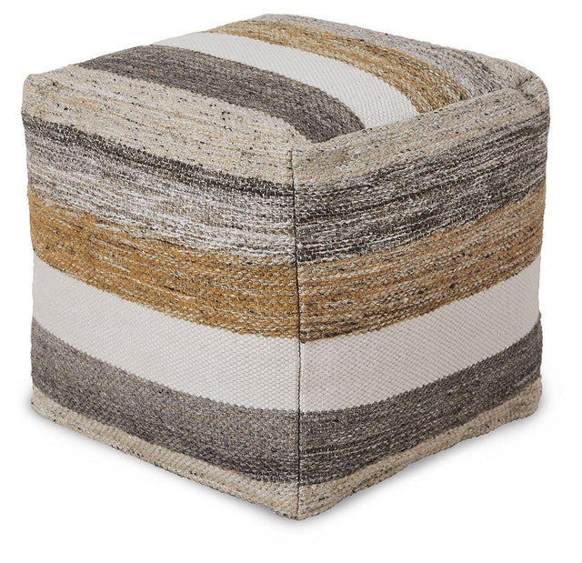 Ashley Josalind Pouf - Multi